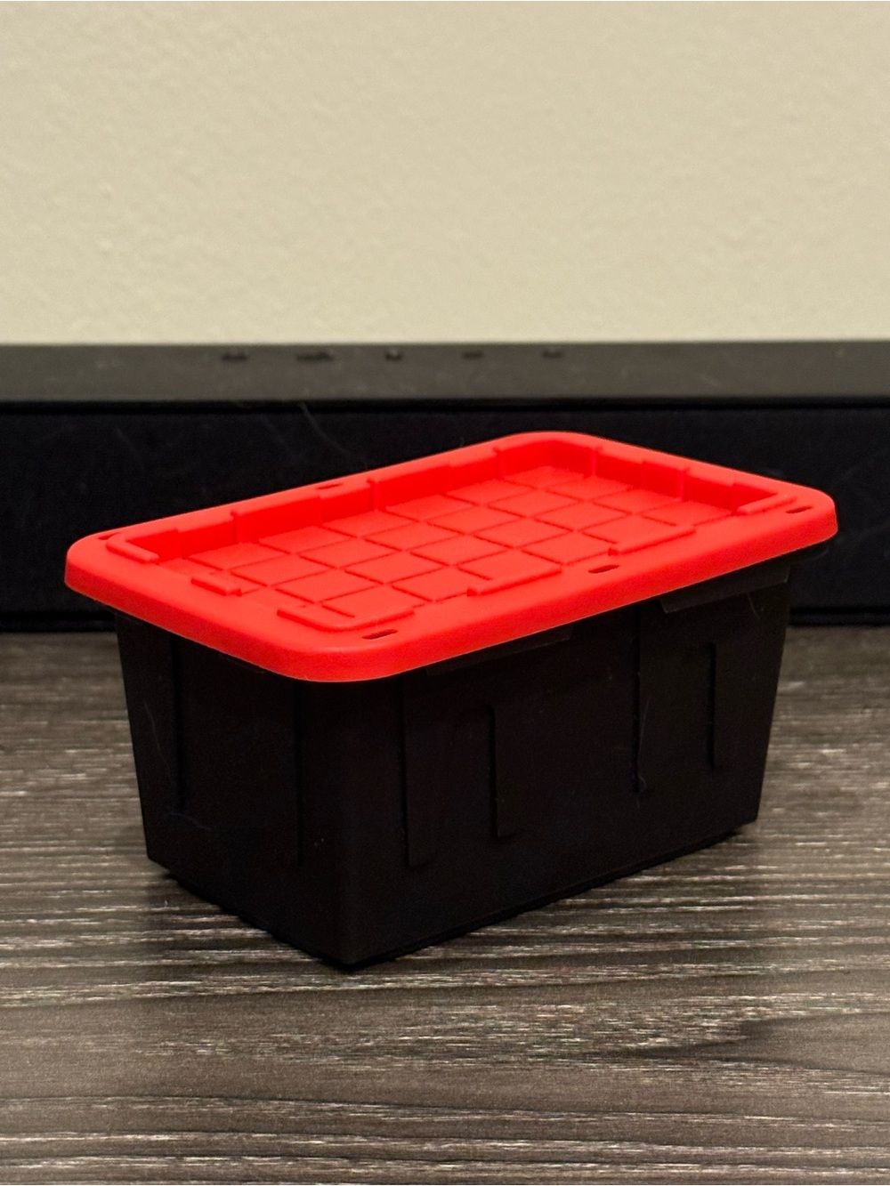 Doll size storage bin 10”-18” dolls doll house furniture tote